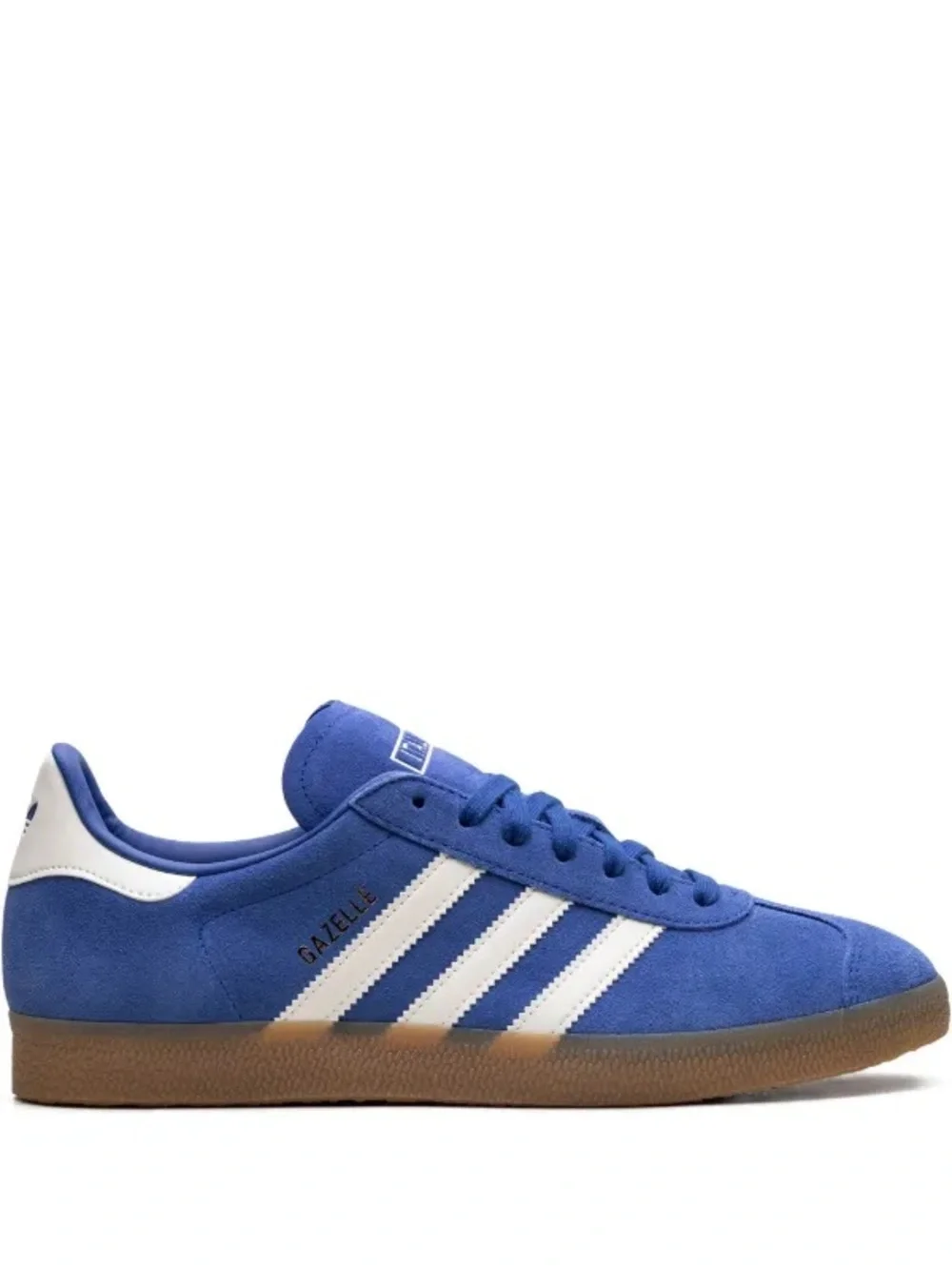 adidas gazelle in royal blue suede